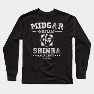 Midgar Academy Long Sleeve T-Shirt